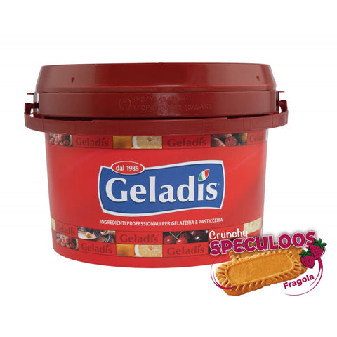 VARIEGATO CRUNCHY  SPECULOOS FRAGOLA ( CAPSUNI) 3 KG