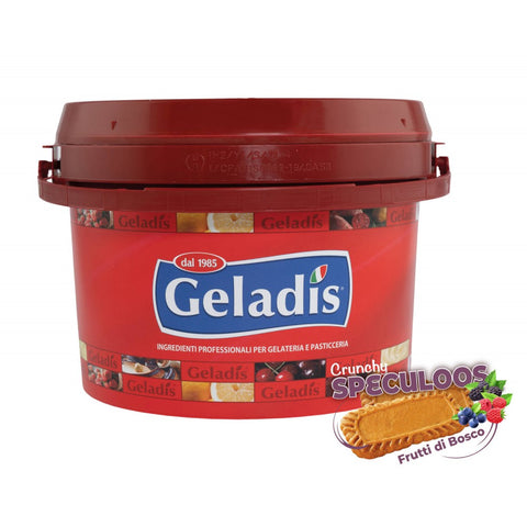 VARIEGATO CRUNCHY SPECULOOS FRUTTI DI BOSCO( FRUCTE DE PADURE) 3KG