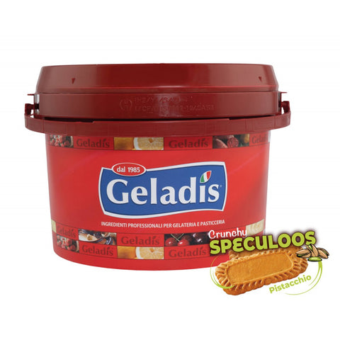VARIEGATO CRUNCHY SPECULOOS PISTACCHIO ( FISTIIC) 3KG