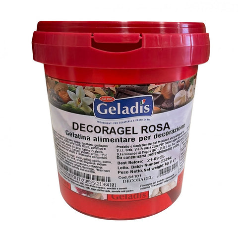 Decoragel  ROSA  (ROZ)= - 2 Kg.