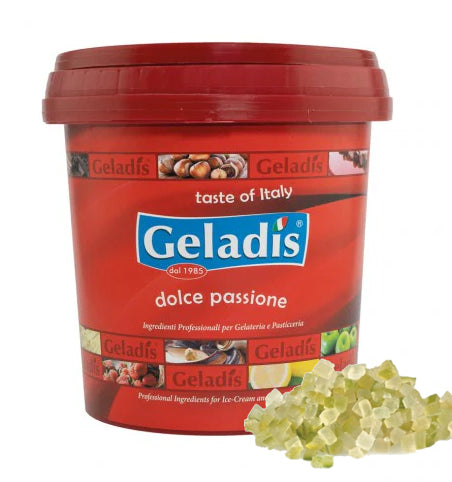 CUBETTI CEDRU  6x6 Extra ( CEDRU)  4kg FRUCTE CONFIATE