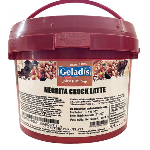 NEGRITA CROCK LATTE 3kg