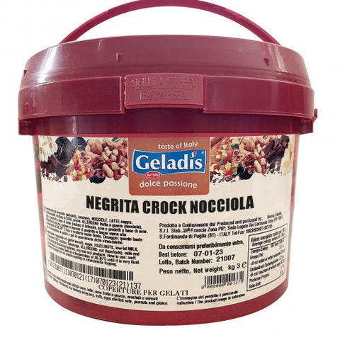 NEGRITA CROCK NOCCIOLA ( ALUNE)  3 kg