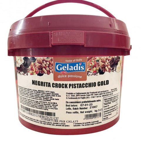 NEGRITA CROCK PISTACCHIO GOLD ( FISTIC GOLD) 3 kg