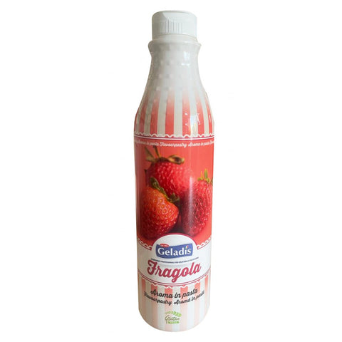 AROMI IN PASTA FRAGOLA ( CAPSUNI)  1 KG