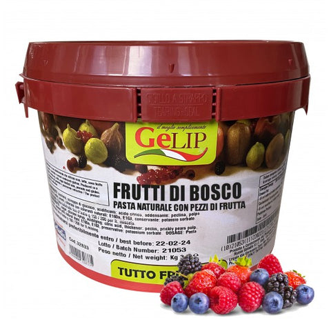 GELIP FRUTTI DI BOSCO ( FRUCTE DE PADURE) 3.5   kg