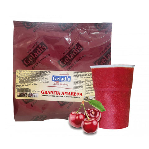 GRANITA AMARENA ( CIRESE NEGRE) 130 GR