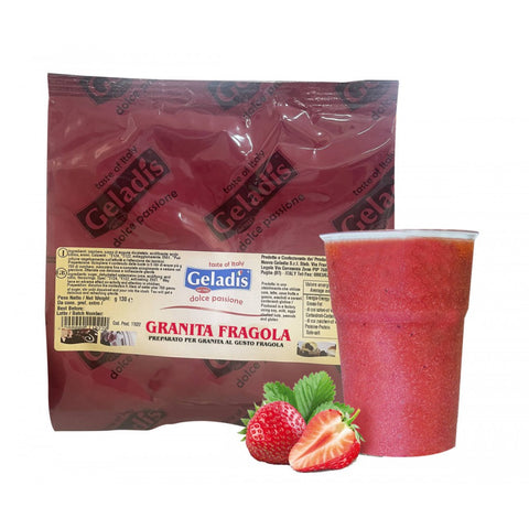 GRANITA FRAGOLA ( CAPSUNI) 130 GR