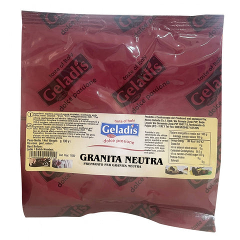 GRANITA NEUTRO 130 GR
