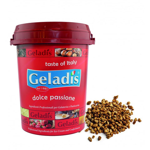 GRANELLA DI NOCCIOLA PRALINATA ( ALUNE PRALINATE) 3kg