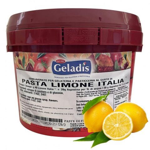 LIMONE ITALIA ® (PASTA DE LAMAIE ) - 3 kg