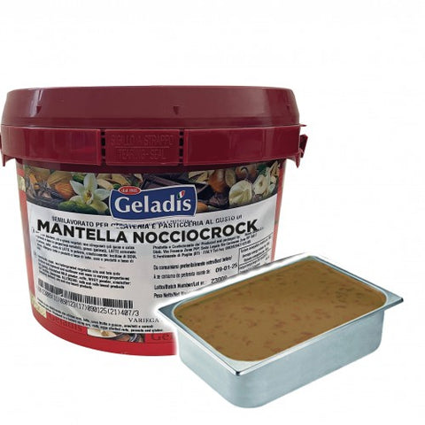 MANTELLA NOCCIOCROCK ( ALUNE CROCK)  3kg
