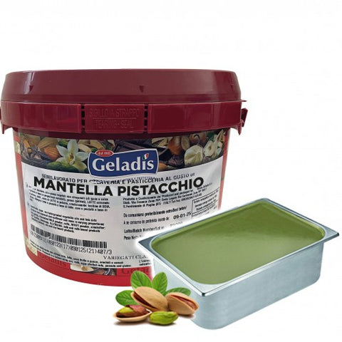 MANTELLA PISTACCHIO LISCIO (FISTIC NETED)  3kg