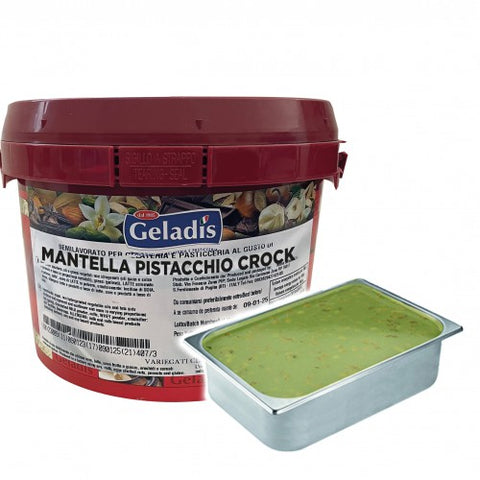 MANTELLA PISTACCHIO CROCK ( FISTIC CROCK)  3kg