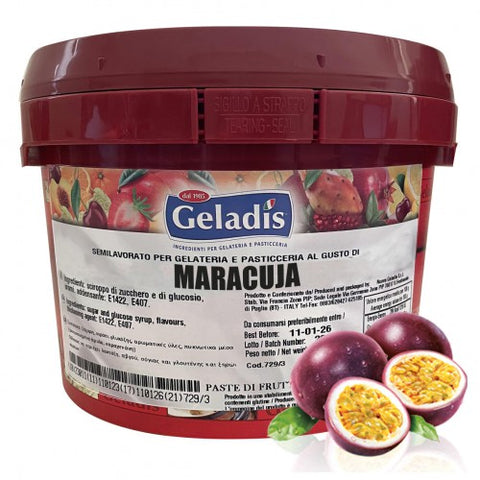 MARACUJA  ( PASTA DIN FRUCTUL PASIUNII  )- 3 kg