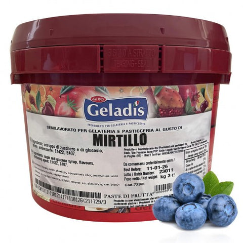MIRTILLO ( PASTA DE AFINE ) - 3 kg