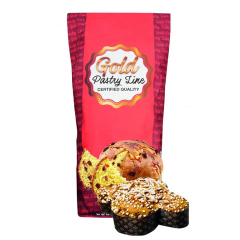 MIX PENTRU PANETTONE SI COLOMBA GOLD  kg15g