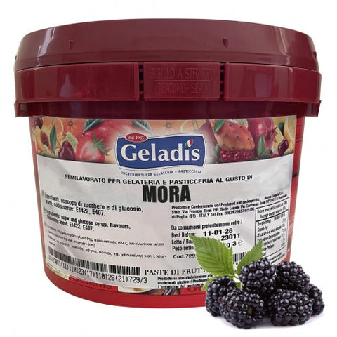 MORA (PASTA DE MURE ) - 3 kg
