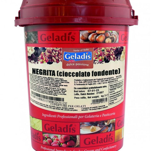 NEGRITA (CIOCCOLATO FONDENTE ) 5kg