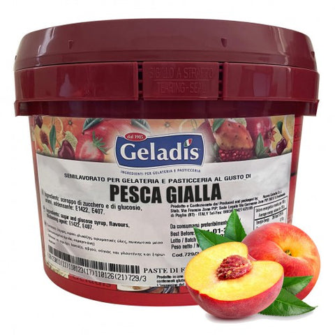 PESCA GIALLA ( PASTA DE PIERSICI GALBENE )- 3 kg