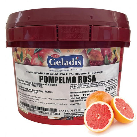 POMPELMO ROSA ( PASTA DE GREPURI ) - 3 kg