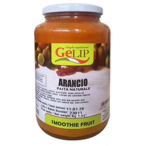GELIP SMOOTHIE FRUIT ARANCIO ( PORTOCALE) 1.4kg