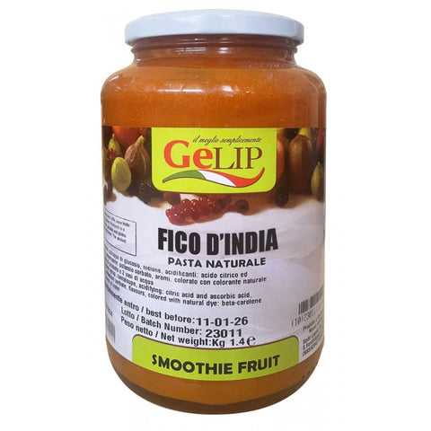 GELIP SMOOTHIE FRUIT FICO D'INDIA( SMOCHIN INDIA) 1.4kg