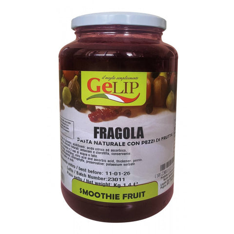 GELIP SMOOTHIE FRUIT FRAGOLA ( CAPSUNI) 1.4kg