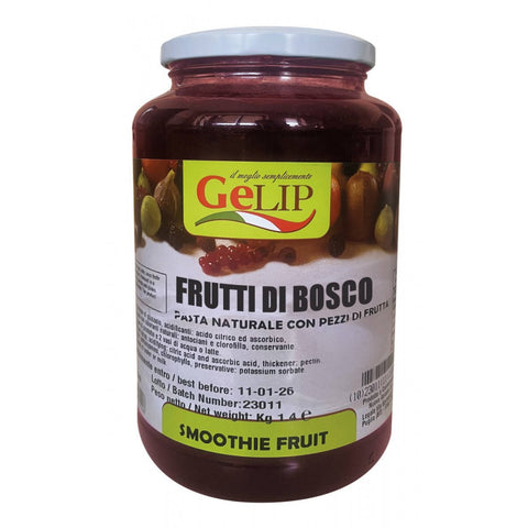 GELIP SMOOTHIE FRUIT FRUTTI DI BOSCO ( FRUCTE DE PADURE) 1.4kg