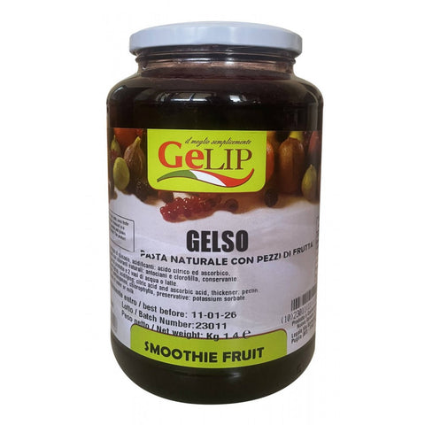 GELIP SMOOTHIE FRUIT GELSO ( DUDE) 1.4 KG