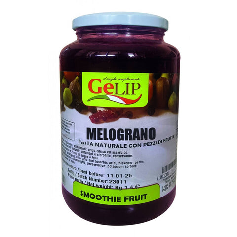 GELIP SMOOTHIE FRUIT MELOGRANO ( RODIE) 1.4 kg