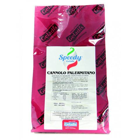 GELADIS SPEEDY CANNOLO PALERMITANO 1kg