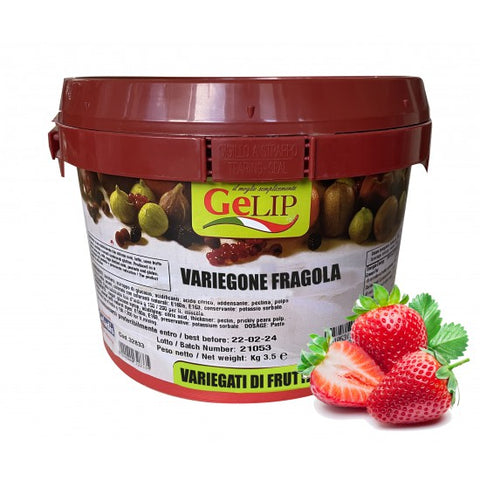 GELIP VARIEGONE FRAGOLA ( CAPSUNI)  3.5kg