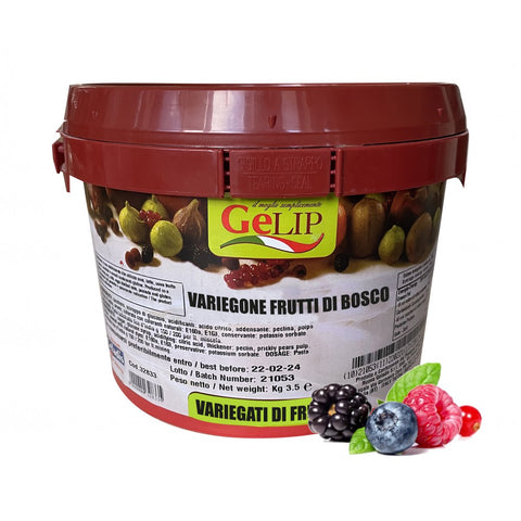 GELIP FRUTTI DI BOSCO ( FRUCTE DE PADURE)  3.5 kg