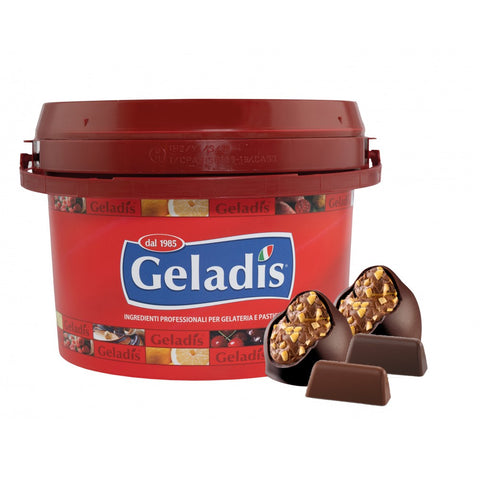 PASTA BACIOTTO GIANDUIA ( CIOCOLATA GIANDUIA)  3 KG