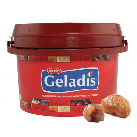 PASTA MARRON GLANCE' 3KG