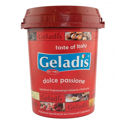 PASTA MANDORLATO CAFFE' CU GRANELLE PRALINATE 5KG